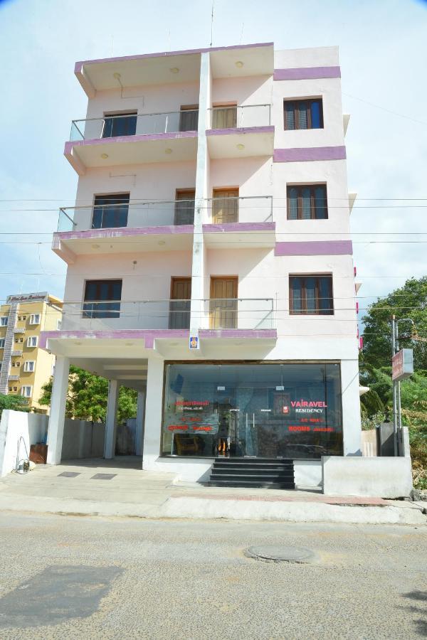 Thiruchendur Stayz Vairavel Residency Tiruchchendūr Exterior foto